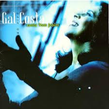 CD Gal Costa Canta Tom Jobim Ao Vivo Gal Costa