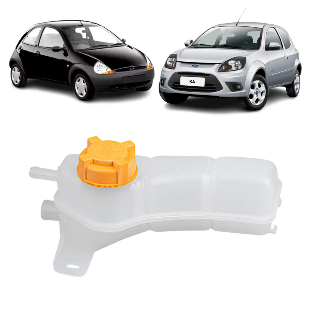 Reservatório Agua Radiador Ford Ka 2008 2009 2010 2011 2012