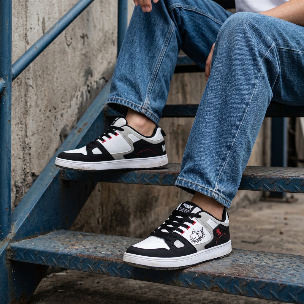 Tênis Red Nose Prescot Masculino Original Street Skate Resistente Macio Leve Confortável em Oferta na Shopee