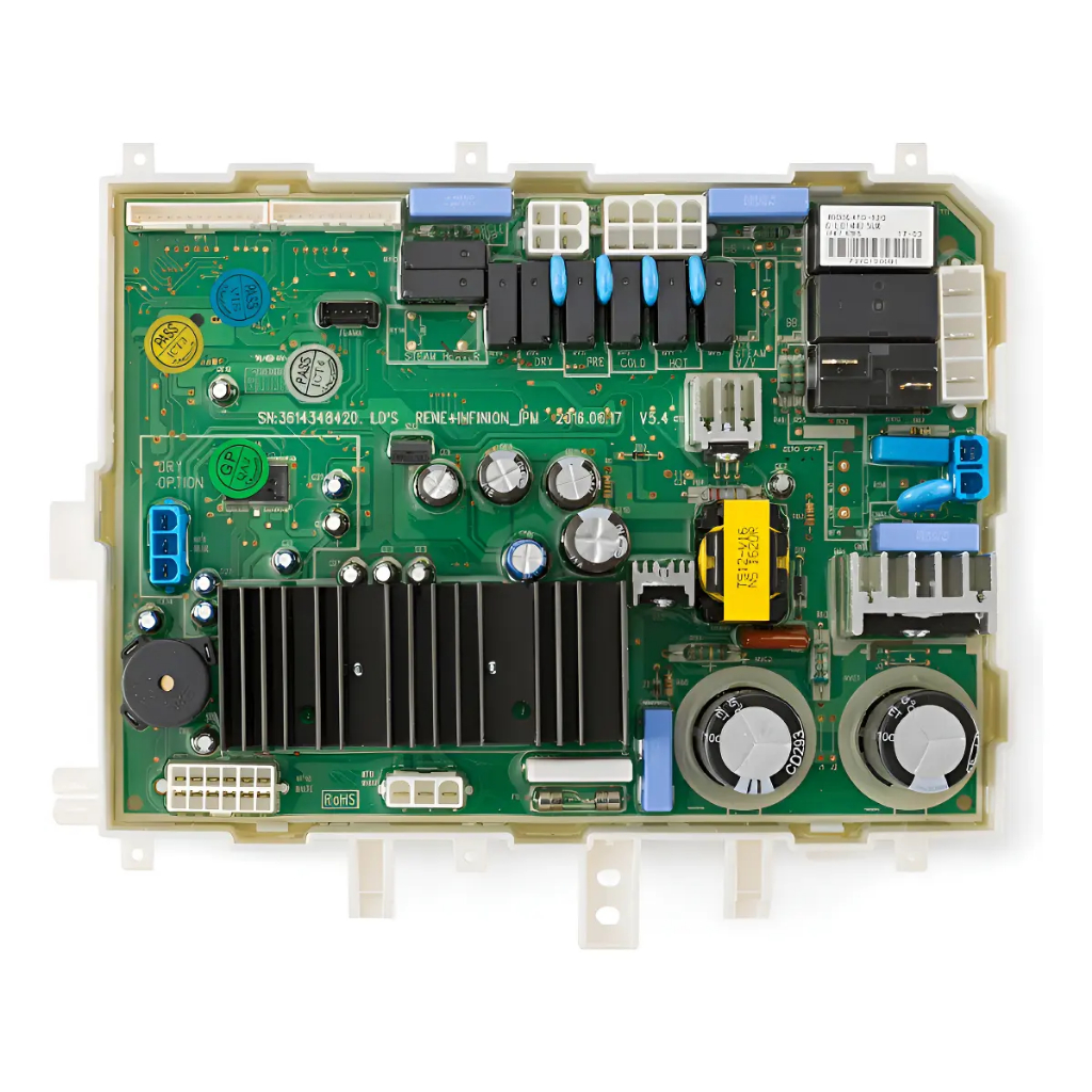 Placa Principal / Potência Lava e Seca Electrolux LSE09 127V A07650401