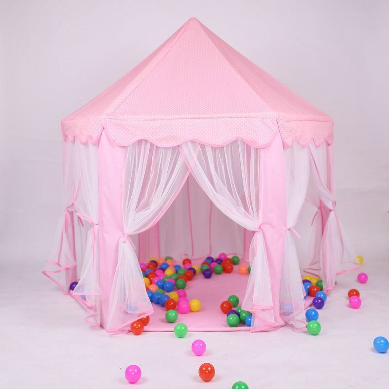 Barraca Cabana Castelo Princesas+luzes Led+promoçao