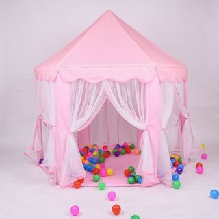 Barraca Cabana Castelo Princesas+luzes Led+promoçao