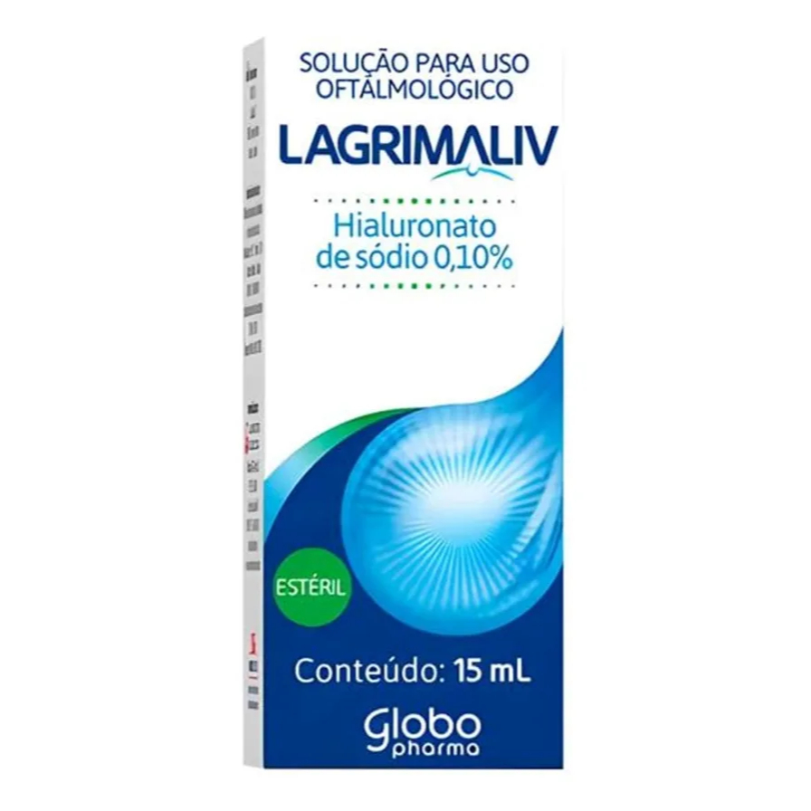 Colírio Lagrimaliv Frasco 15ml