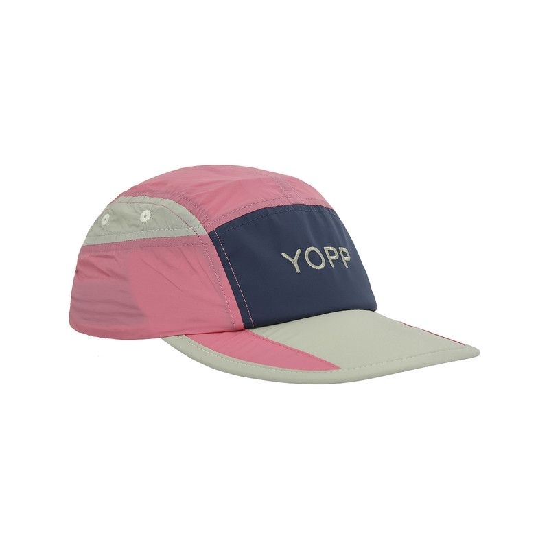 Boné Esportivo 5 Panel - Rosa