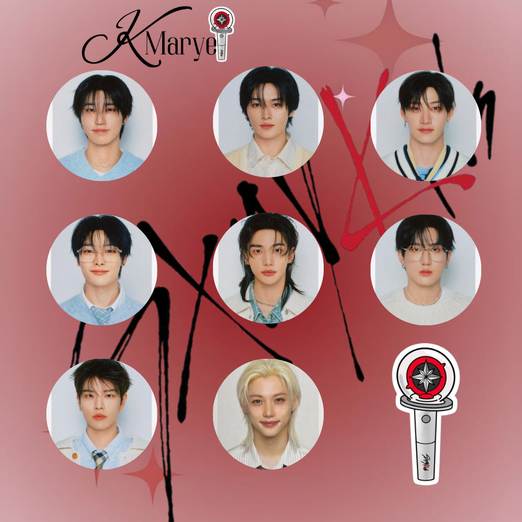 SKZ Bottons KPOP personalizados | Kpop Stray Kids | 32mm 44mm 58mm - IDOL-STRAYKIDS