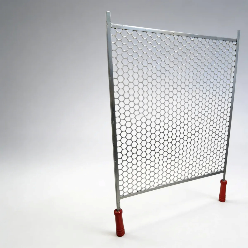 Grelha Galvanizada Para Churrasco 60x60cm