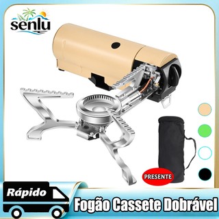 Fogareiro Fogão Portátil Dobrável Camping E Pesca A Gás Fogareiro Portatil Para Camping Pesca Picnic E Domestico