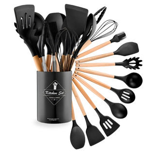 Utensílios de Silicone: Desconto Imperdível! 🎉