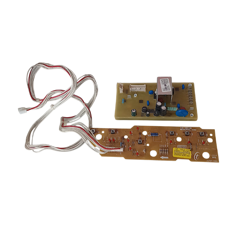 Placa Interface e Potencia da Lavadora Brastemp BWC10 W10446927/ W10605809