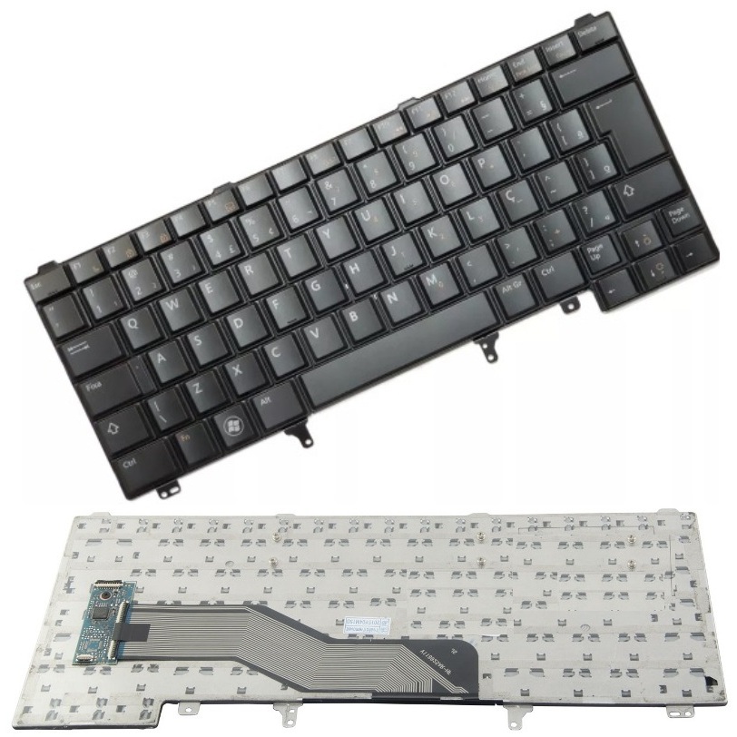 Teclado Cn-01y8w1 Para Notebook Dell Latitude E5420 E5430 ABNT