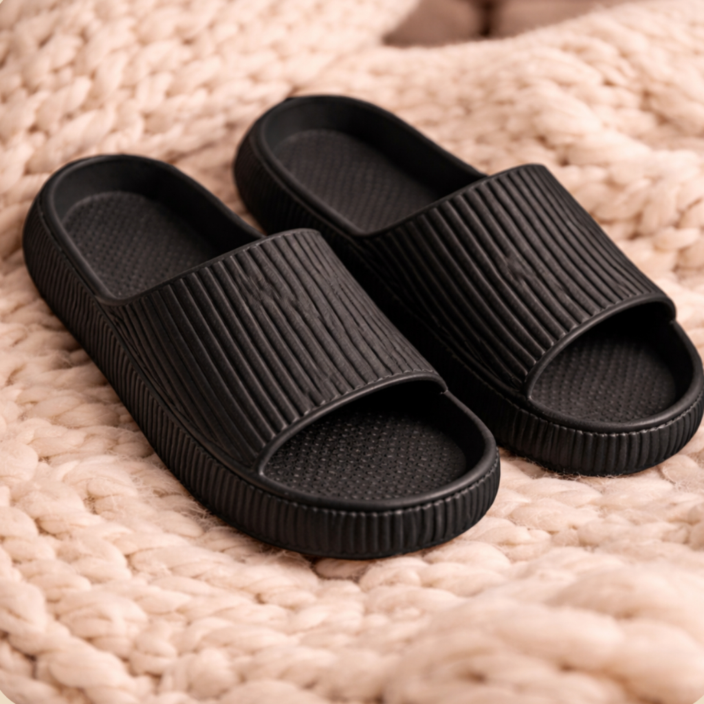 Chinelo Nuvem Feminino Macio Leve Confortável Eva Antiderrapante Slide