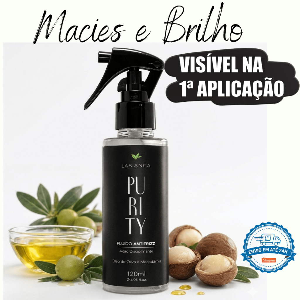 Protetor Térmico 230 °C - Spray Capilar Antifrizz, Desembarace Instantâneo e Redução de Volume em Oferta na Shopee