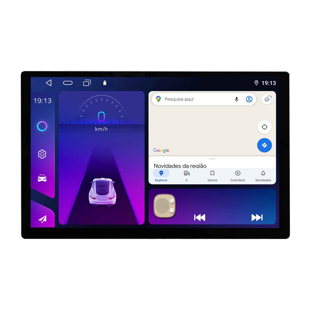 Pad 13 Adak Ilink8s Carplay Android Auto 6ram 128gb Octacore Tela Qled Allin
