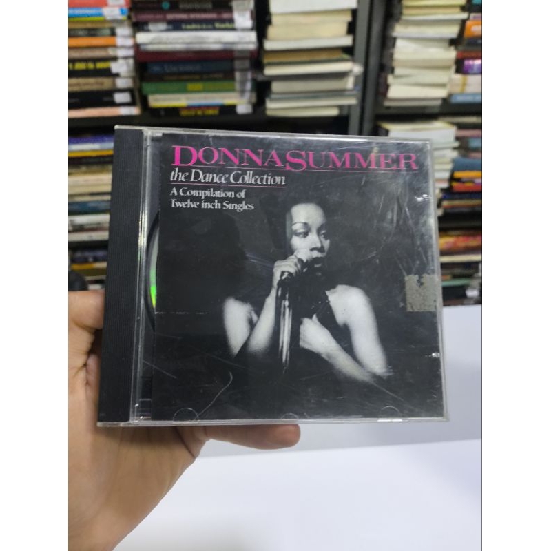 CD DONNA SUMMER - THE DANCE COLLECTION - A COMPILATION - CD Usado conservado - REF: CD 1154
