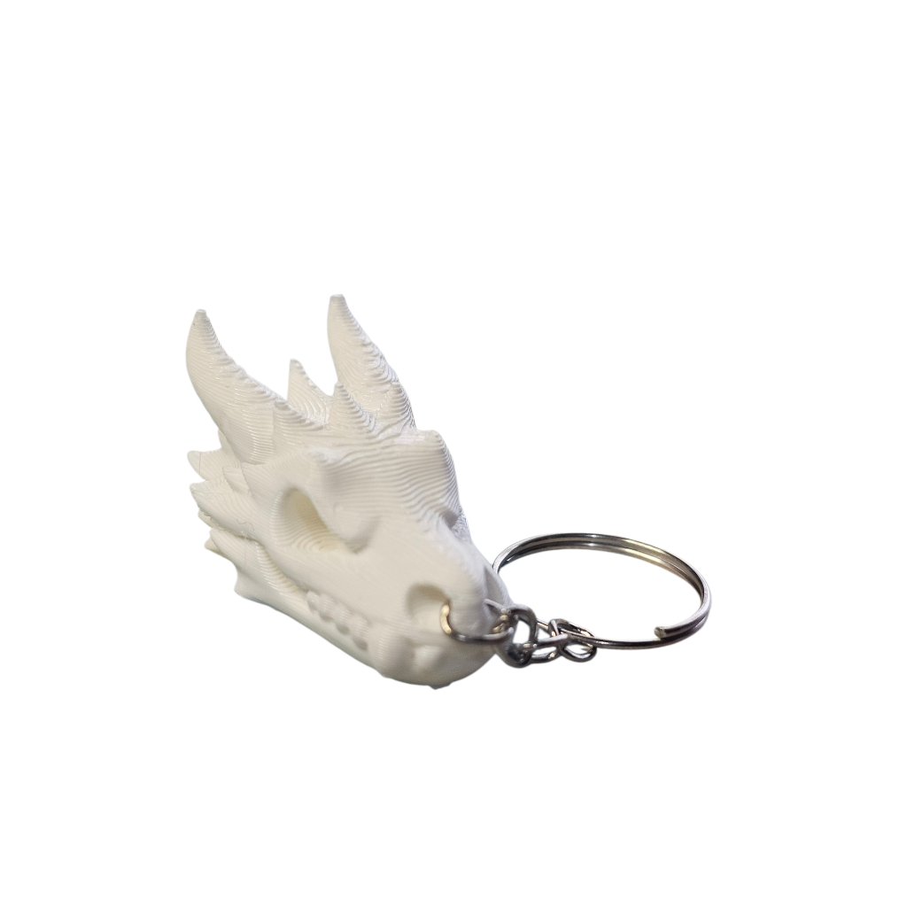 Chaveiro Dragão 3D – 5cm | Impressão 3D cabeça dragão