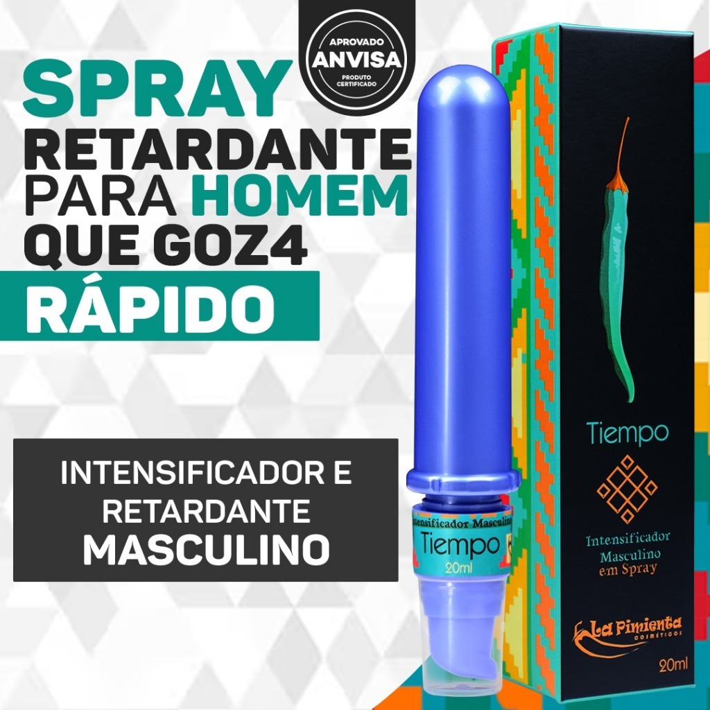 GEL RETARDANTE PARA HOMEM QUE GOZA RÁPIDO – LA PIMIENTA