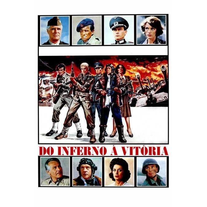 Do Inferno à Vitória 1979   George Hamilton  George Peppard  dublado e legendado  Em 24 de agosto de 1939, em um pequeno