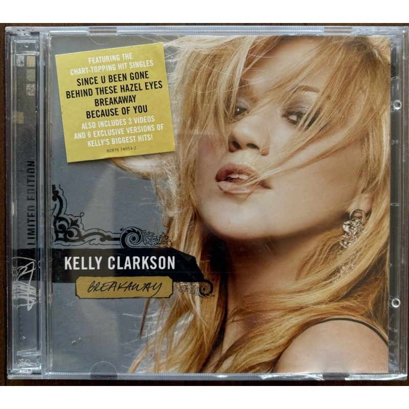 CD Duplo Kelly Clarkson Breakaway importado