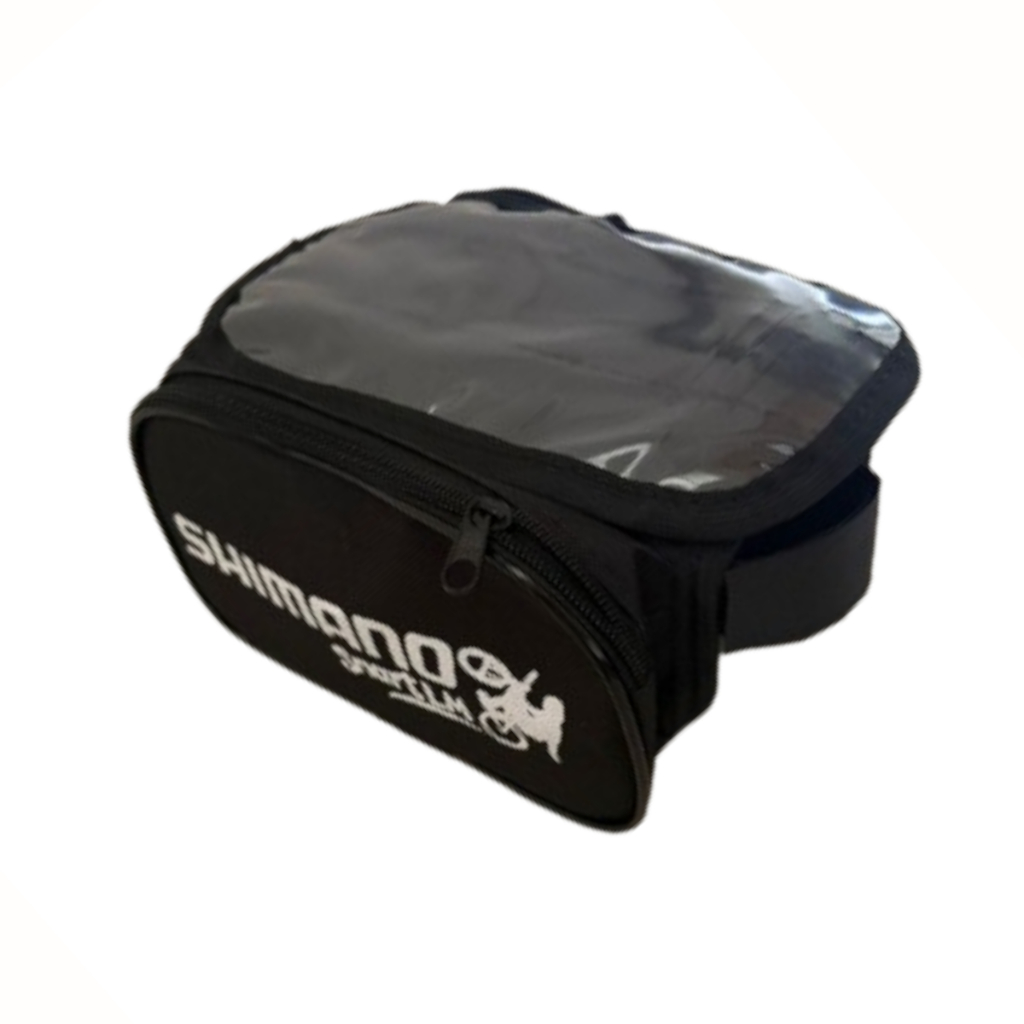 Bolsa Bag Alforge Suporte Celular Quadro Bicicleta Eletrica Mobilete Grau Wheller SMARTLM