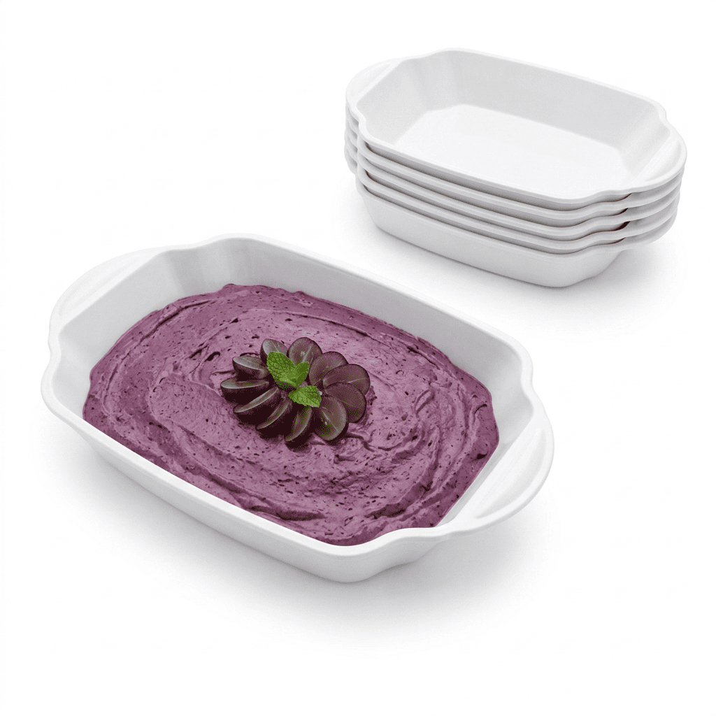 100 Barquinha Acai G 24cm Recipiente Vasilha Prato Porcoes Comida Japonesa Microondas Restaurante