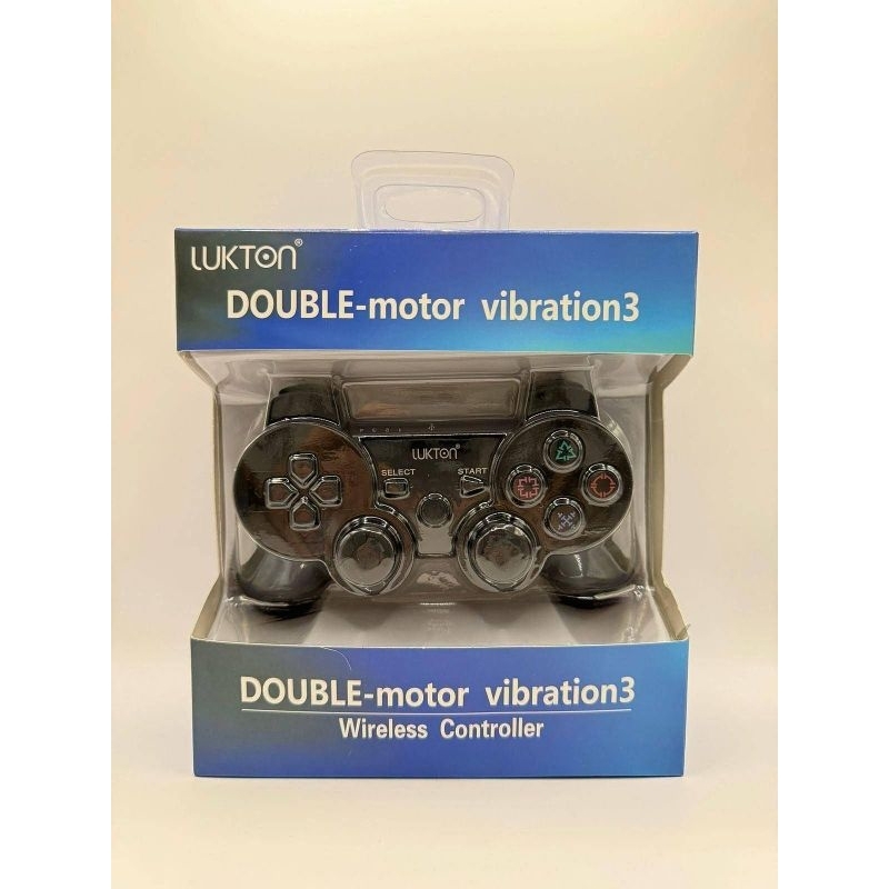 Controle Playstation Dualshock 3 Sem Fio *Atenção*Caixa Avariada ou sem caixa