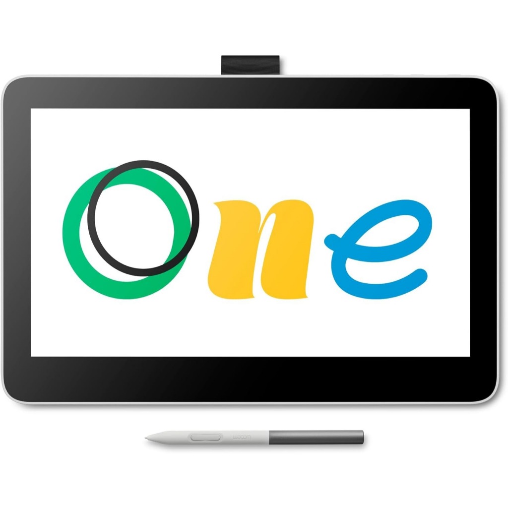 Mesa Digitalizadora Display Interativo Wacom One, 13", Creative Pen, Display (Touch) - DTH134 Nova Caixa Aberta Com NF