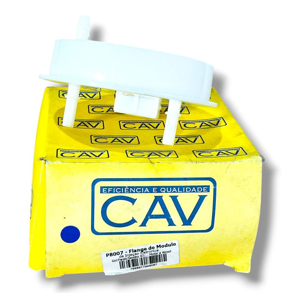 Flange Bomba Módulo Combustível VW Gol Saveiro Parati 1997 a 2006 CAV P8007