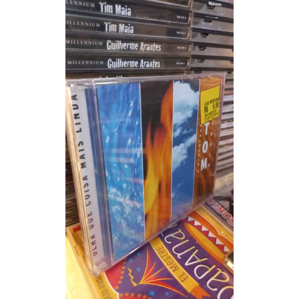 *CDs ( Lacrado) olha que coisa mais linda uma homenagem a Tom Jobim-