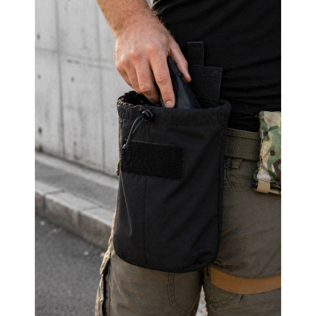 Bornal Tático Drop Mag Portátil Cinto Forças Segurança Guarda Vigilante Vigia Operacional