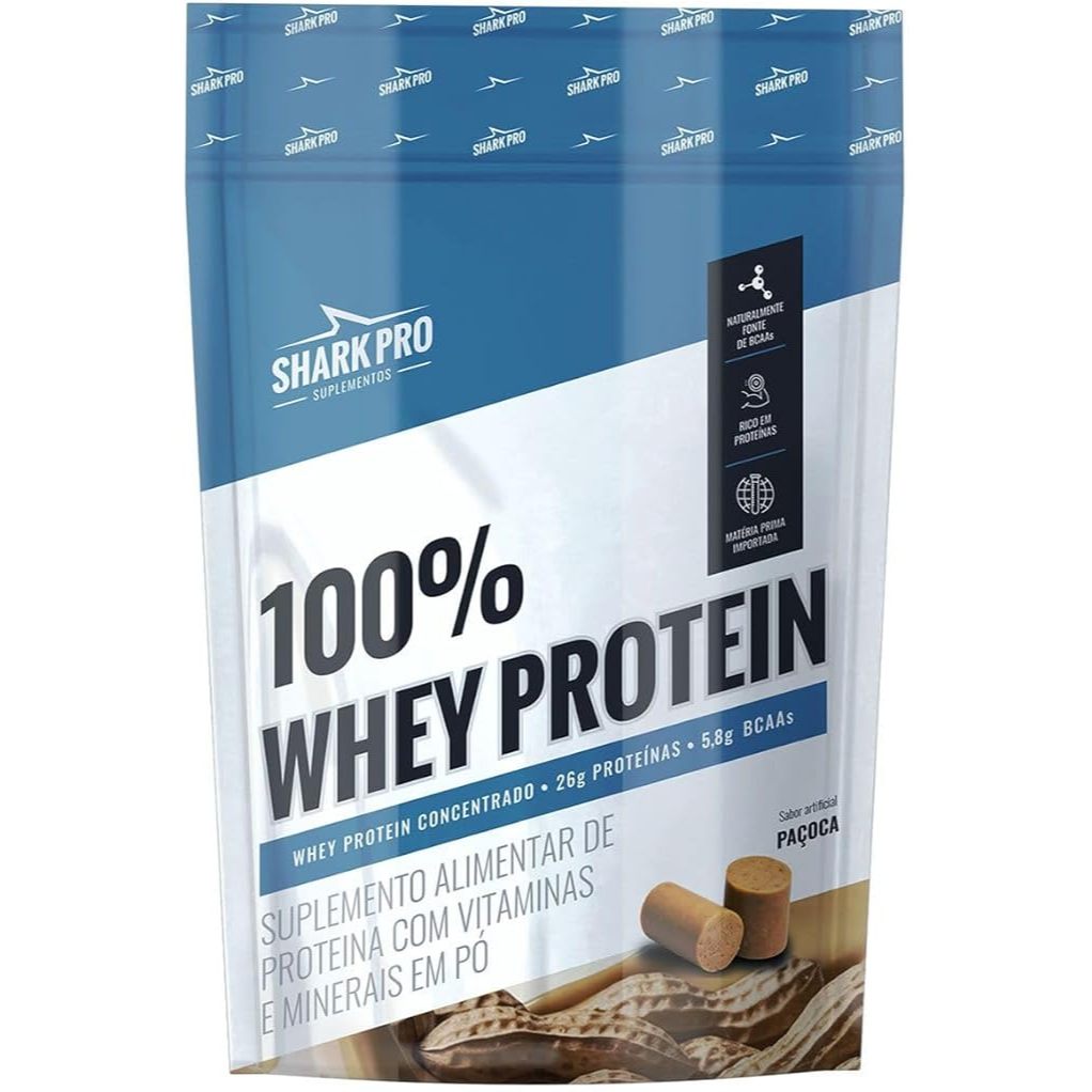 Whey Protein 100% - 900g Refil Paçoca