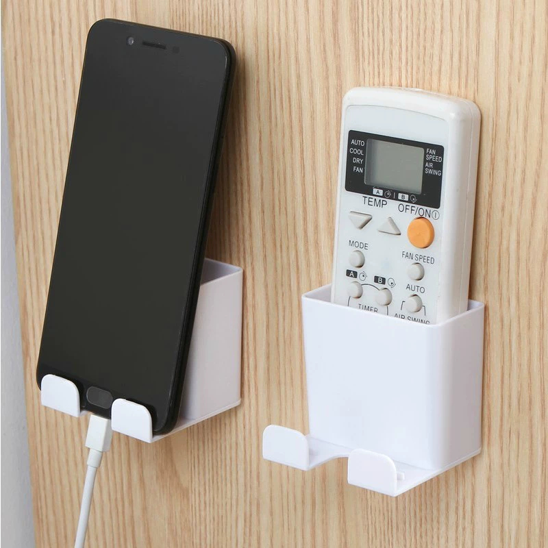 2 Conjuntos Suporte Para Controle Remoto PráTico / Porta-Controle De Smart TV Para Parede De Casa