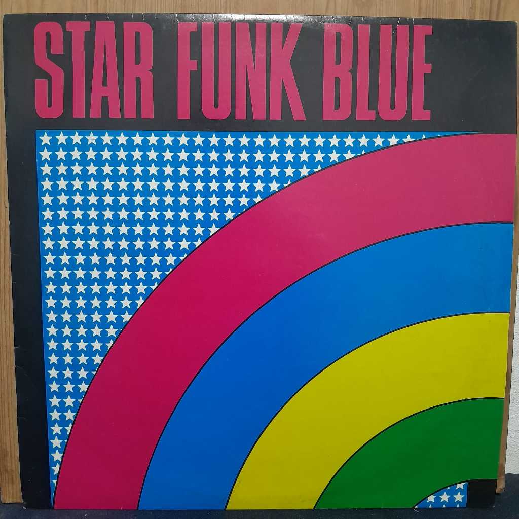 LP STAR FUNK BLUE BEST MUSIC 1992 / IMPORTADO USA / COLETÂNEA VOLTADA PARA DJ COM FAIXAS DE NICE SMOOTH, PROFESSOR GRIFF