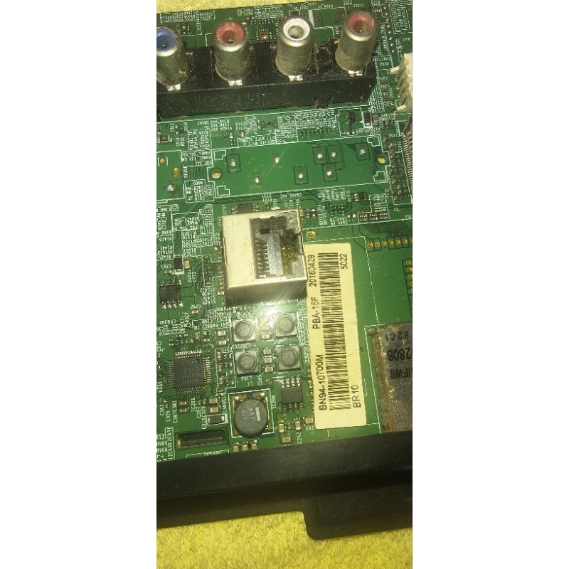Placa principal da TV Samsung/UN40J5200AG, UN43J5200AG e UN48J5200AG.