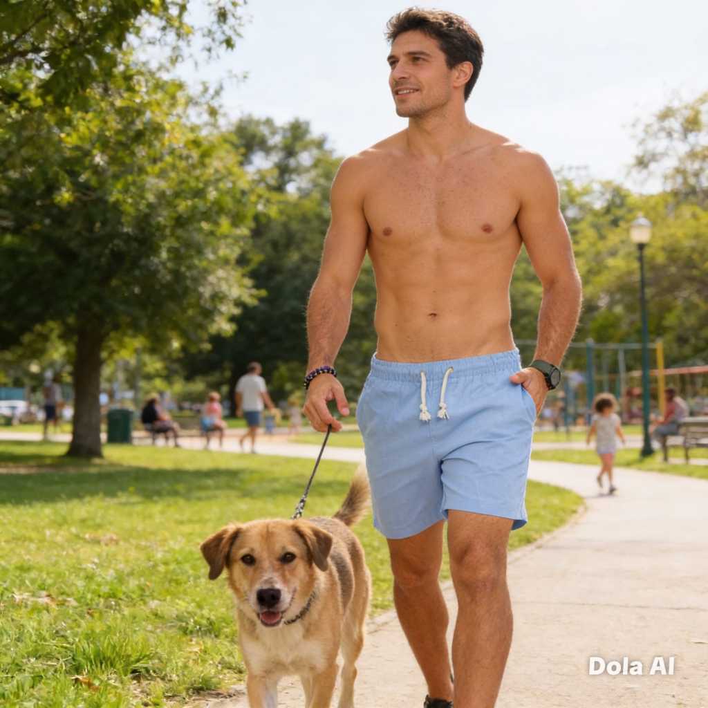 Short Masculino em Linho - Conforto e Estilo em Alto Nível Academia Praia Lazer Esportes