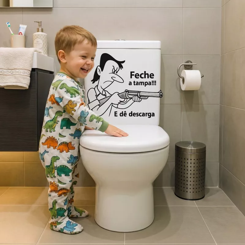 Decore Seu Vaso com Estilo! 🛁