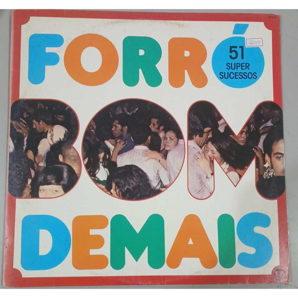 LPs / Discos de Vinil - FORRÓS, LAMBADAS, COUNTRY E VARIADOS