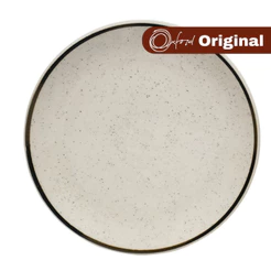 Prato De Sobremesa De Cerâmica 20Cm Unni Brisa - Oxford Original