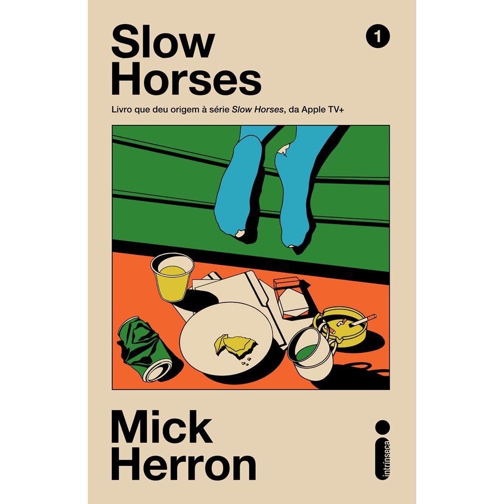 Slow Horses Vol. 1: Livro que deu origem à série Slow Horses, da apple Tv+