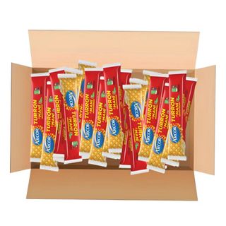 Torrone Turron Y Mani Arcor 25g - 01 Caixa C/ 50 Unidades