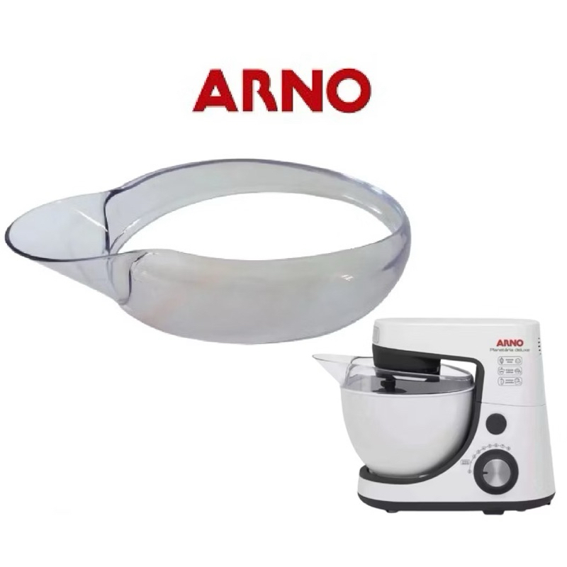 Bocal Alimentador Para Tigela Batedeira Arno Planetaria