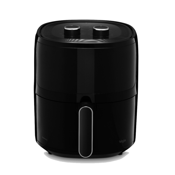 Fritadeira Air Fryer Elgin 5L 127V Sem Óleo Grande Antiaderente Rápida e Prática