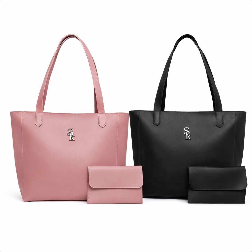 Kit 2 Linda Bolsa London Feminina + Carteira Skybag sk 01 — imagem 2 de 2