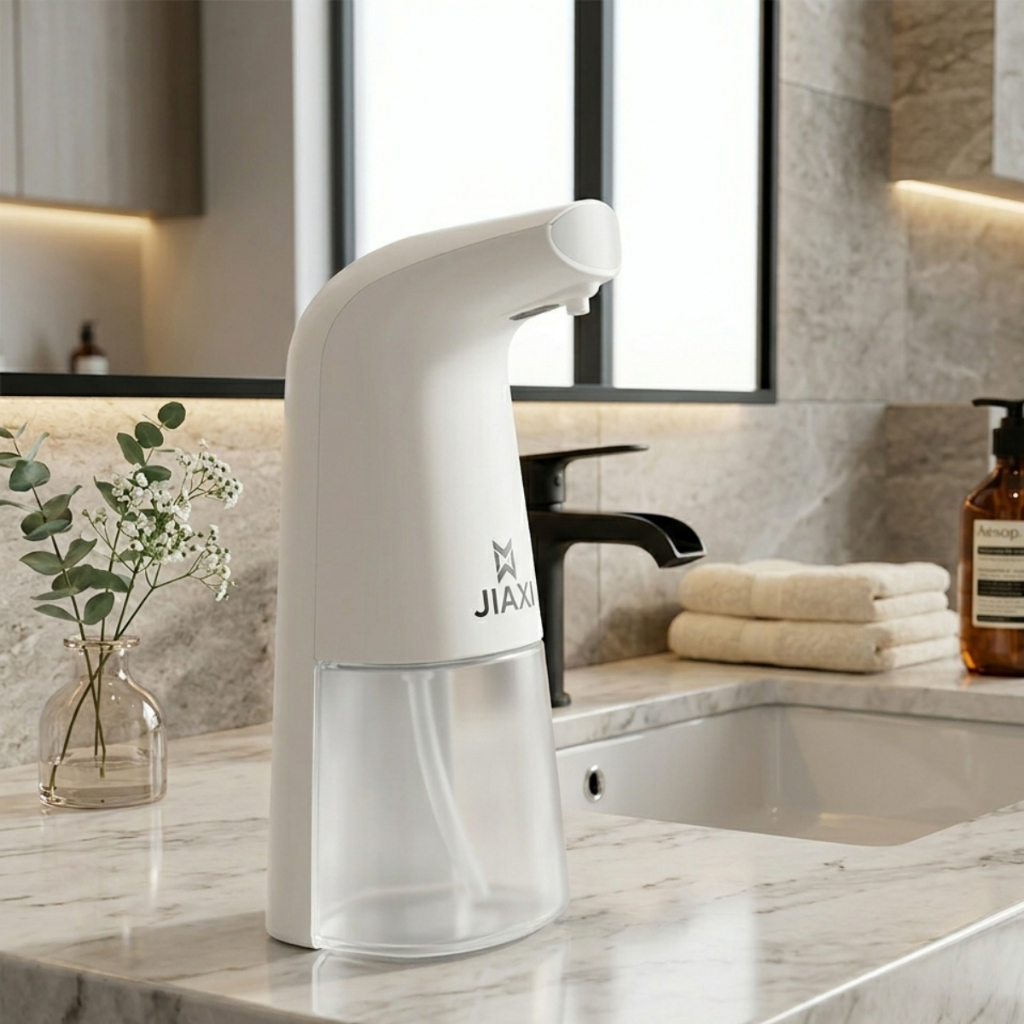Dispensador De Sabão Líquido Espuma Sensor Automático