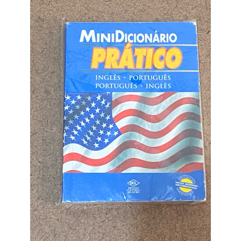Livro: Minidicionário prático Inglês-Português/ Português-Inglês (Difusão Cultural do Livro)