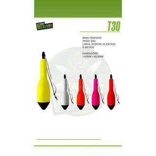 BOIA MINI TORPEDO VAGALUME - 30G