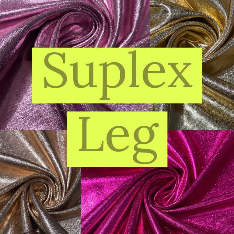 2 METROS SUPLEX LEG SHINE "MALHA CIRRÉ" PARA  LEGGING  (2M X 1,50M) "G04"