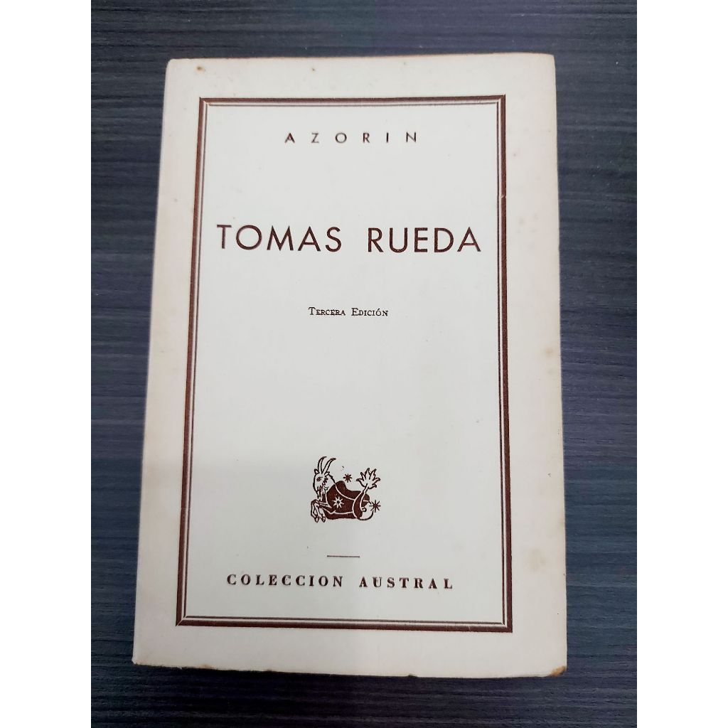 Livro Tomas Rueda Azorin