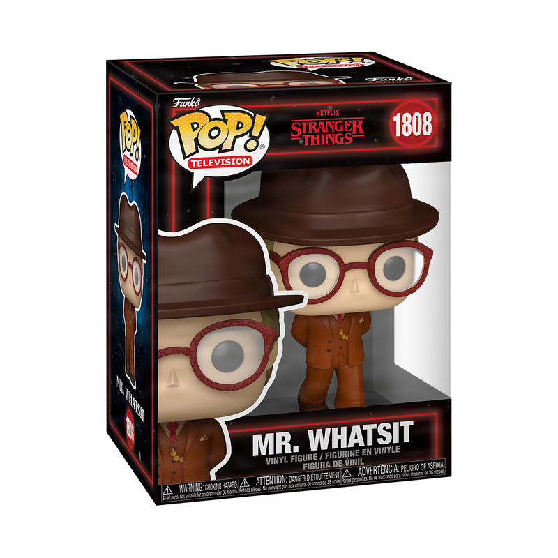 FUNKO POP STRANGER THINGS 5 MR.WHATSIT 1808 NOVO ORIGINAL