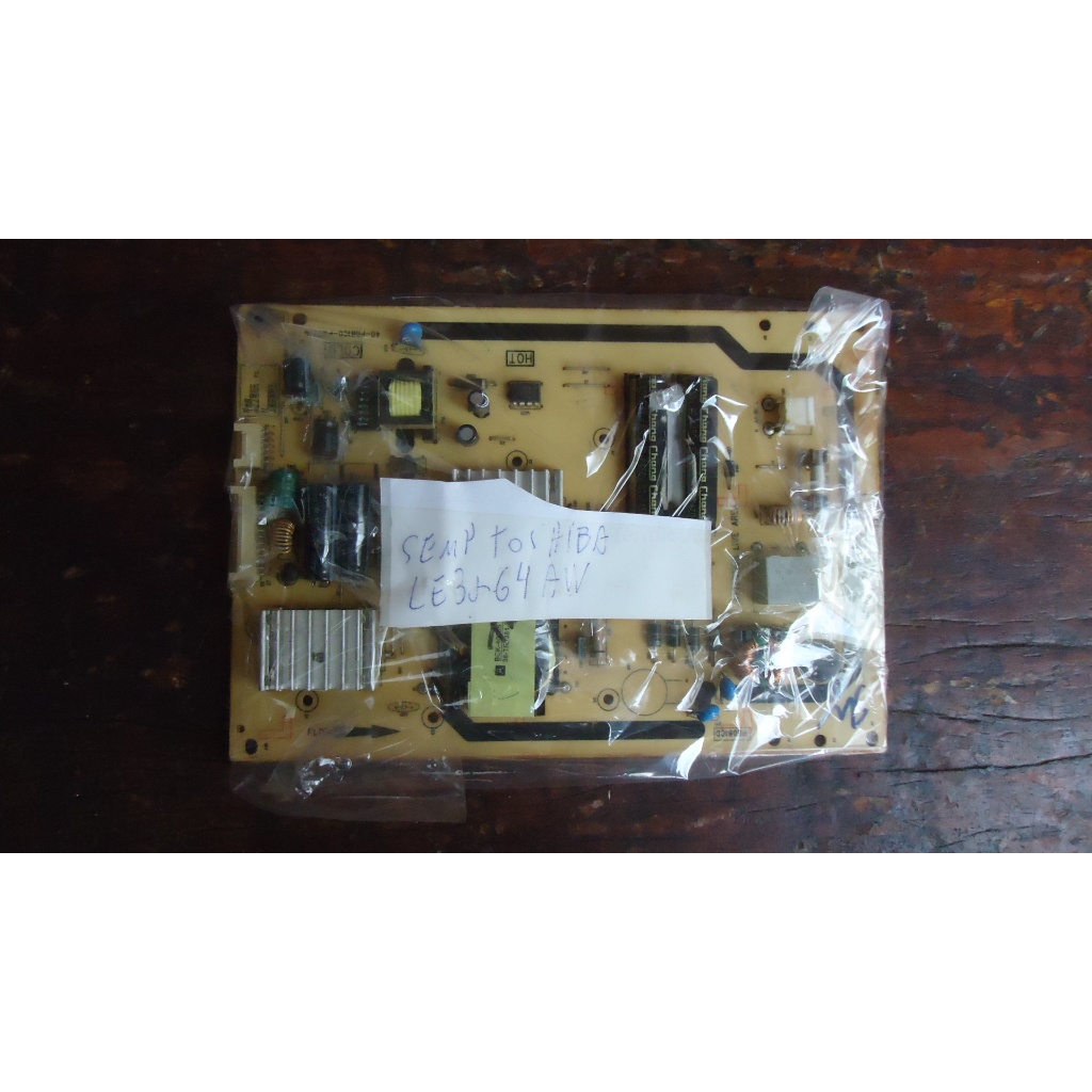 Placa Fonte Tv Toshiba Le3264w Le3264(a)w usado