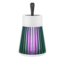 Lâmpada Mata Mosquito LED UV Elétrica USB Silenciosa Armadilha Anti Insetos para Casa Quarto